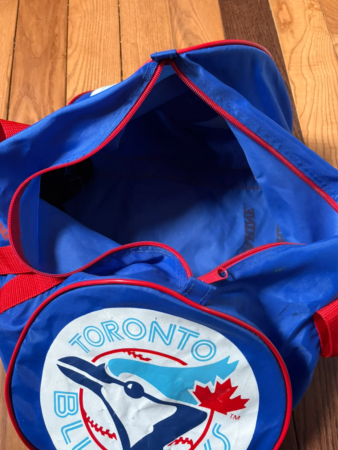 Vintage Toronto Blue Jays promo duffle MLB - photo 5