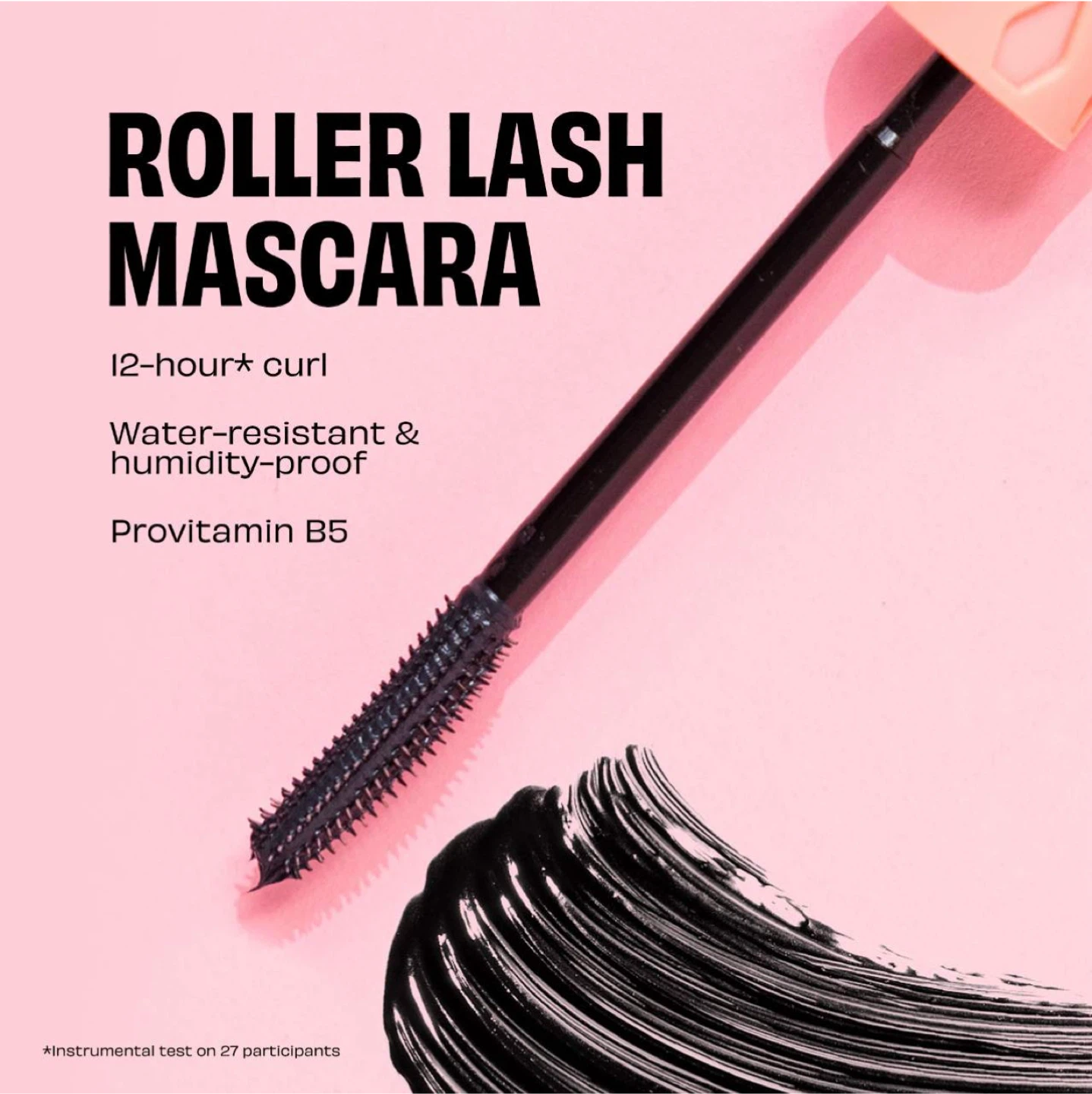 Mini Benefit Roller Lash Curling & Lifting Mascara Black - photo 2
