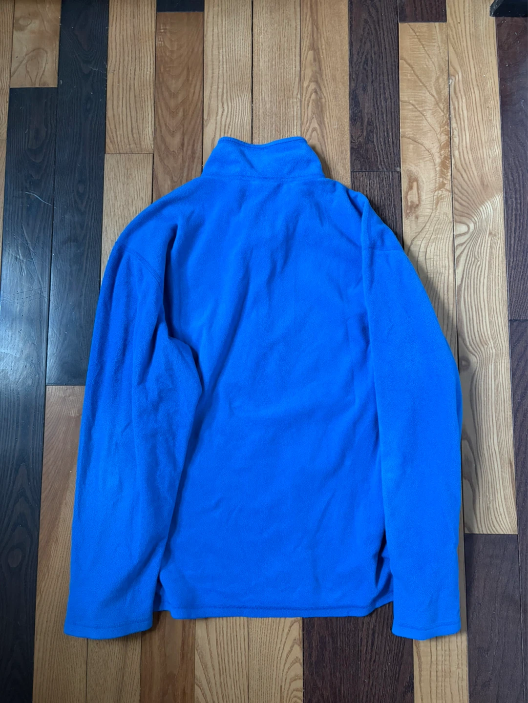 The North Face TNF fleece quarter zip XL mec acg - photo 4