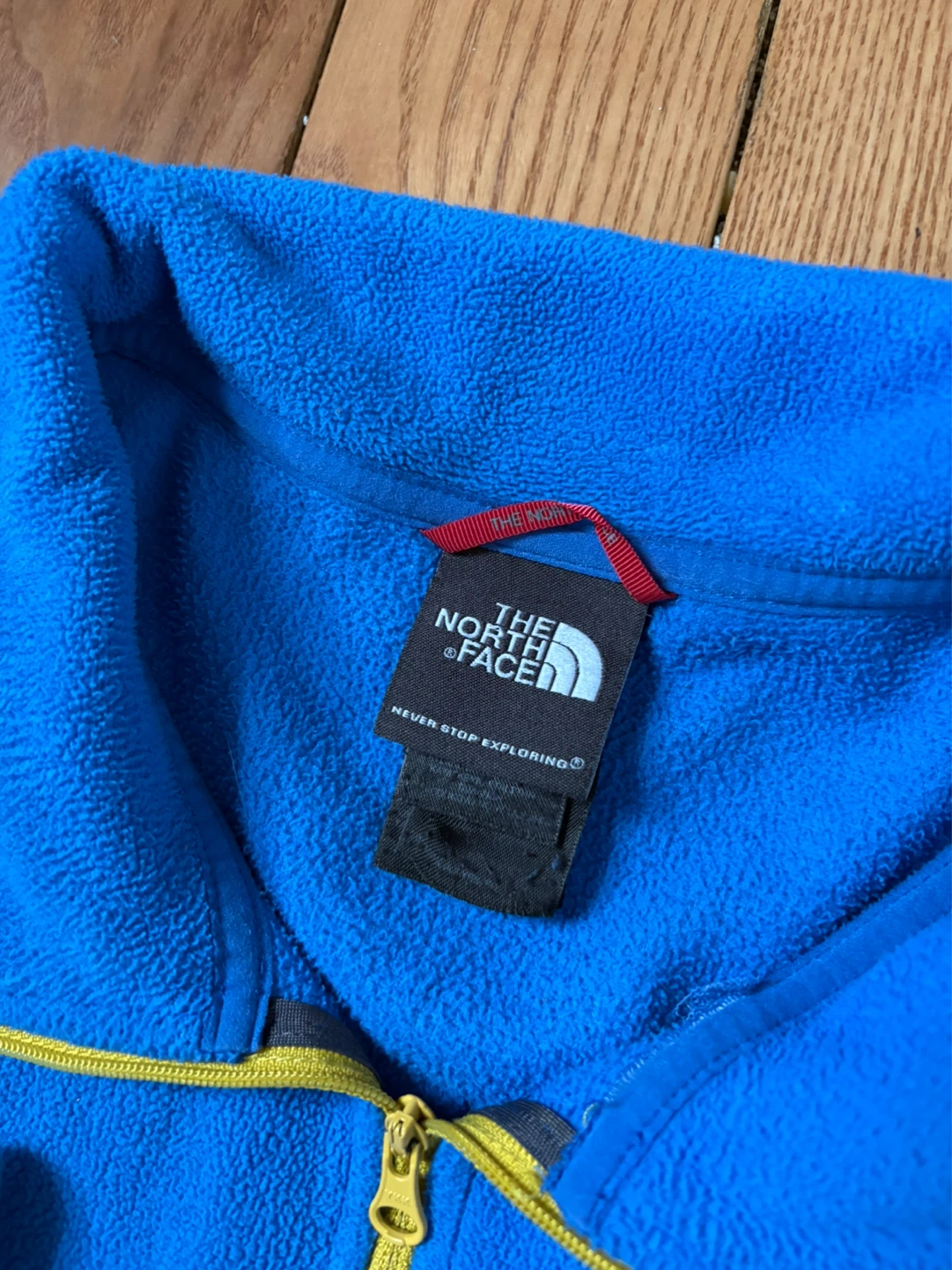 The North Face TNF fleece quarter zip XL mec acg - photo 3