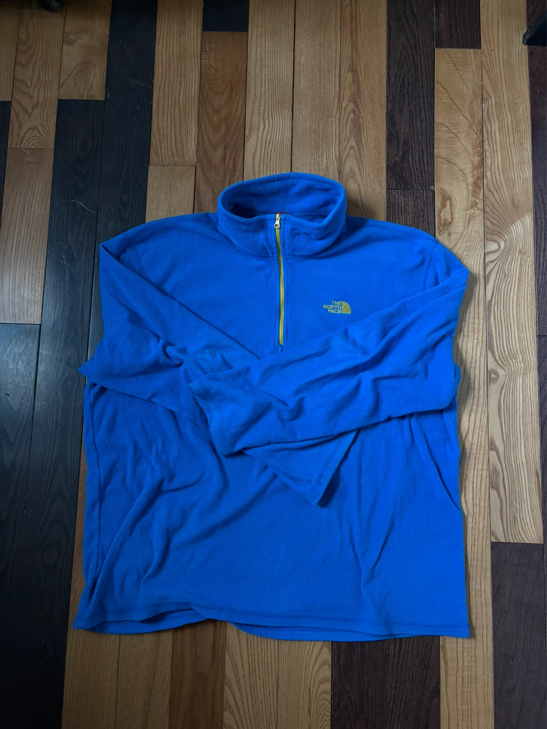 The North Face TNF fleece quarter zip XL mec acg - photo 2