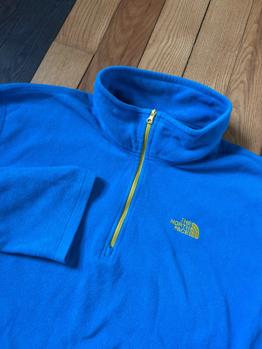 The North Face TNF fleece quarter zip XL mec acg