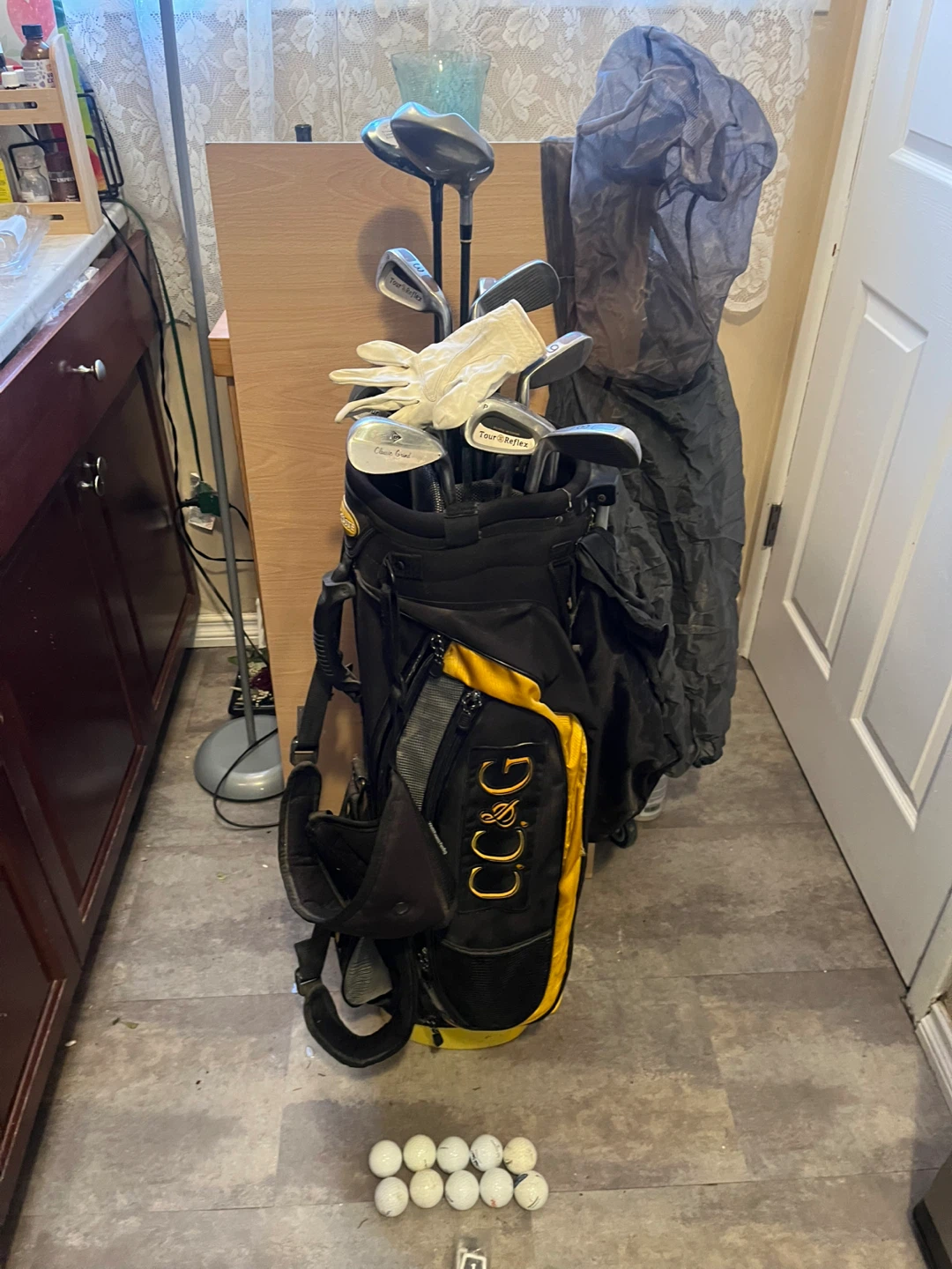 Tour Reflex Golf Club Set with Bag and Golf Balls - photo 5