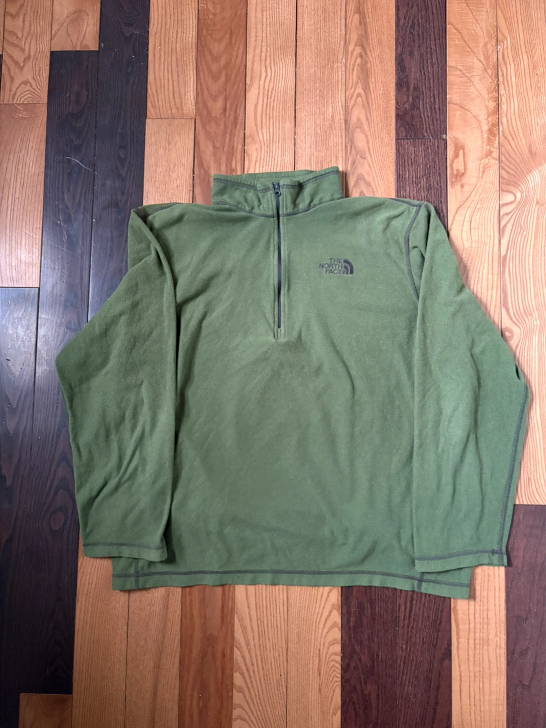 The North Face TNF fleece quarter zip XL - photo 2