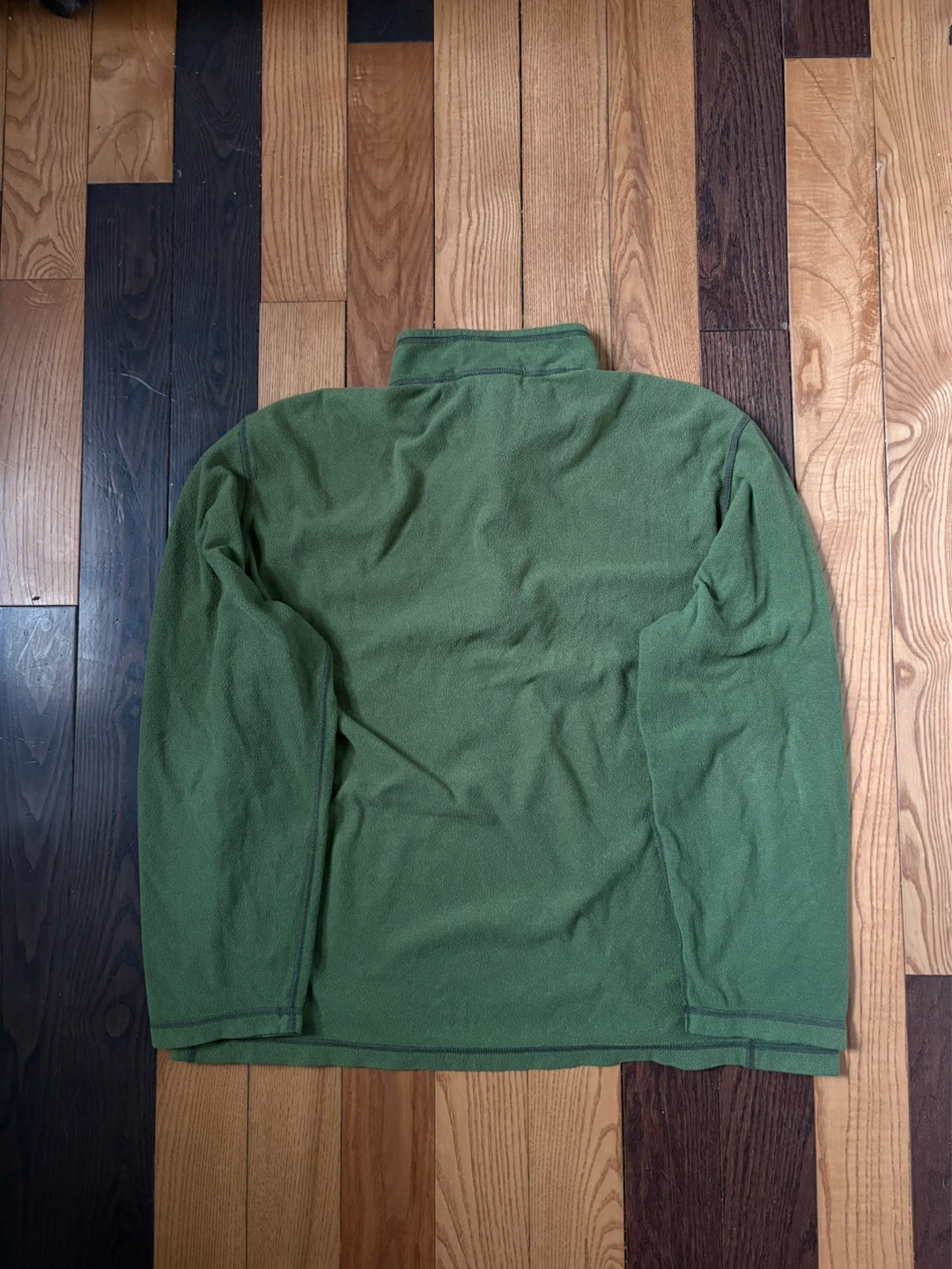 The North Face TNF fleece quarter zip XL - photo 4