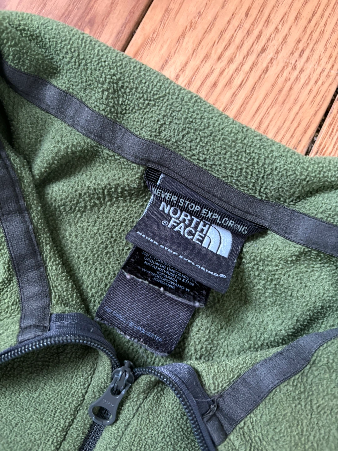 The North Face TNF fleece quarter zip XL - photo 3