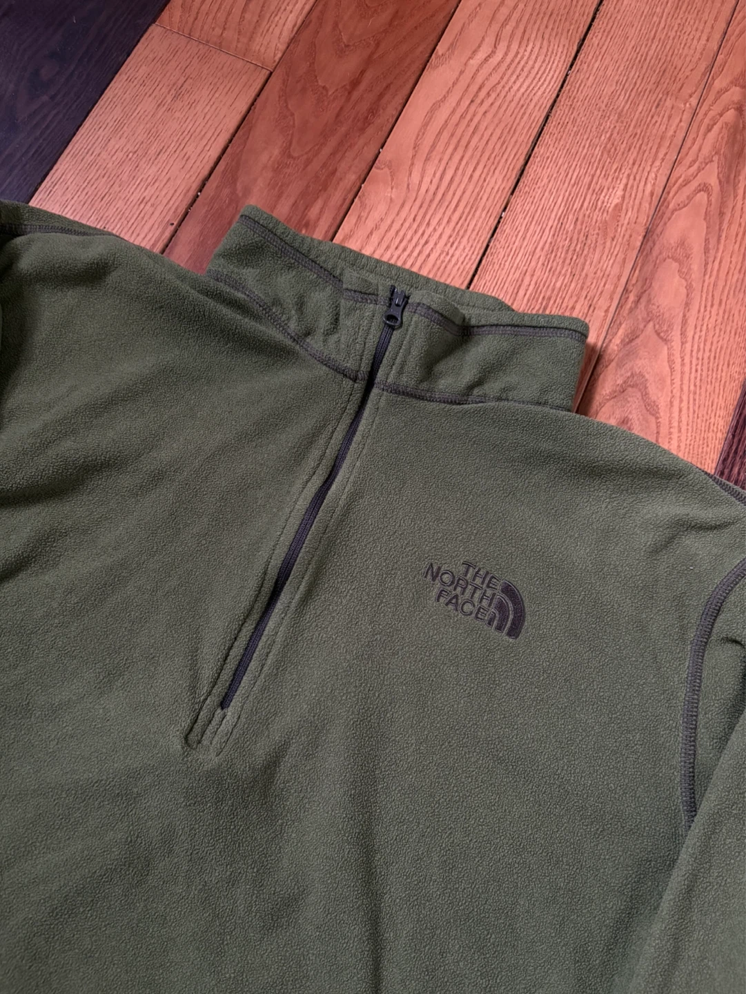 The North Face TNF fleece quarter zip XL
