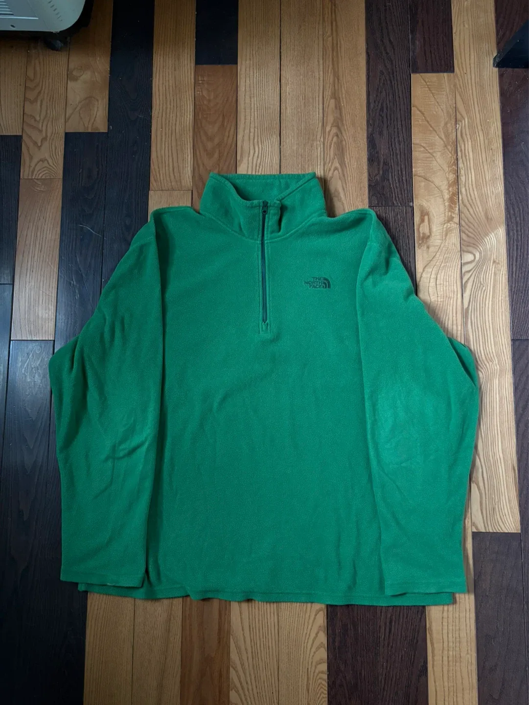 The North Face TNF quarter zip fleece top XL - photo 2