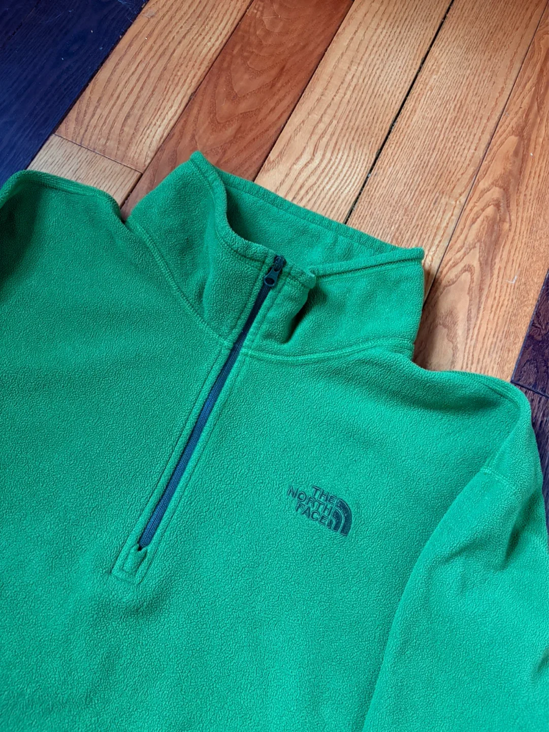 The North Face TNF quarter zip fleece top XL - photo 4