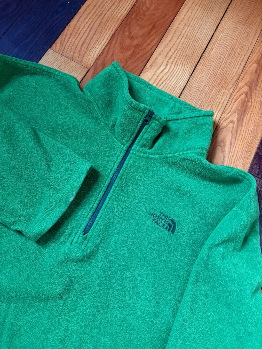 The North Face TNF quarter zip fleece top XL