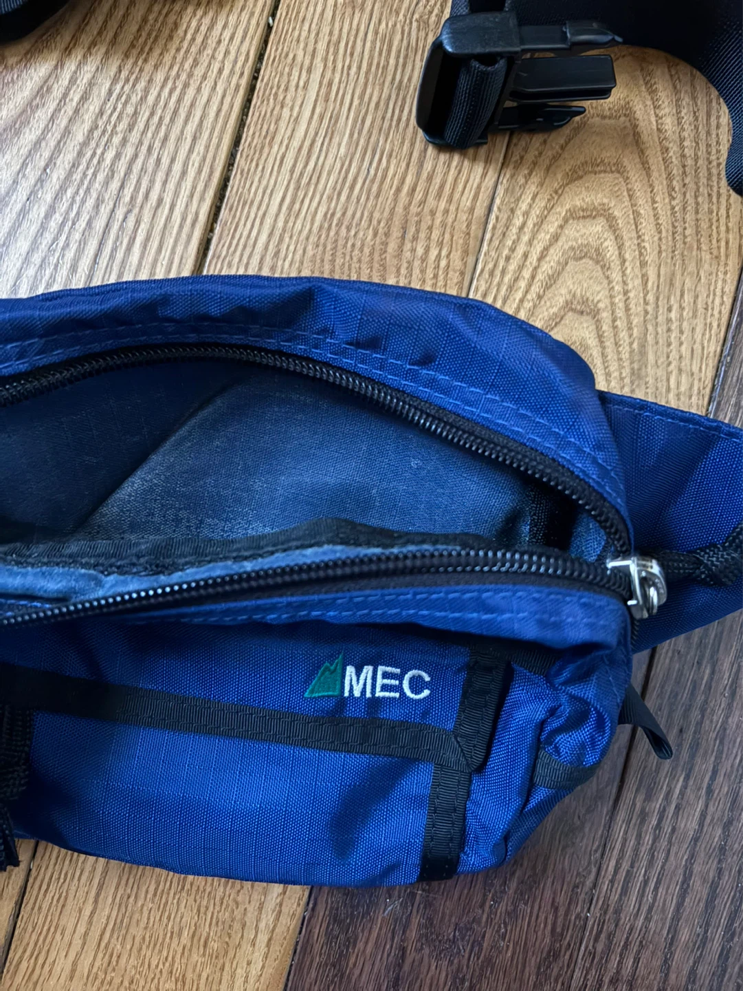 Vintage MEC Mountain Equipment Coop belt bag fanny pack - photo 4