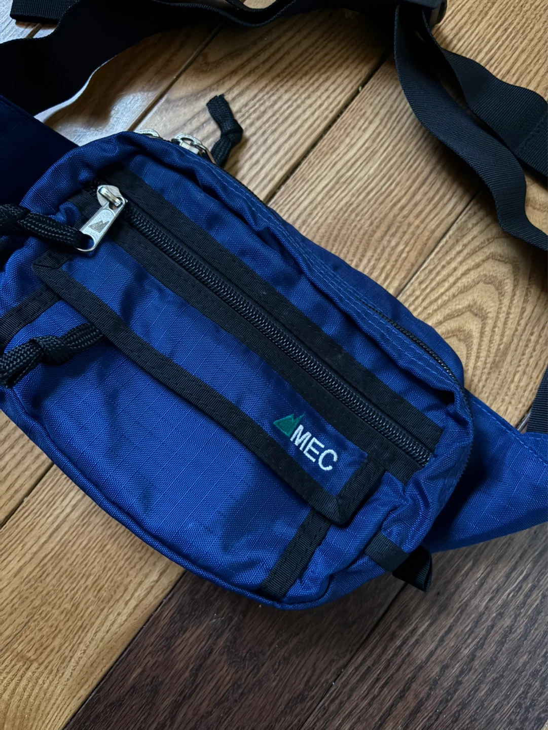 Vintage MEC Mountain Equipment Coop belt bag fanny pack - photo 2