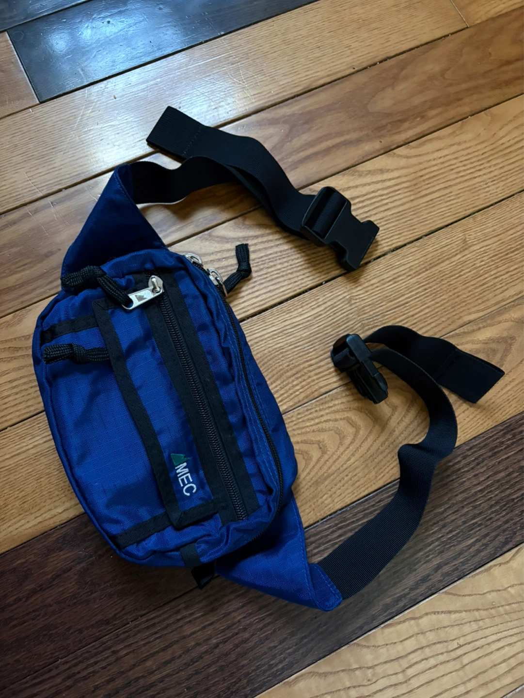 Vintage MEC Mountain Equipment Coop belt bag fanny pack - photo 3