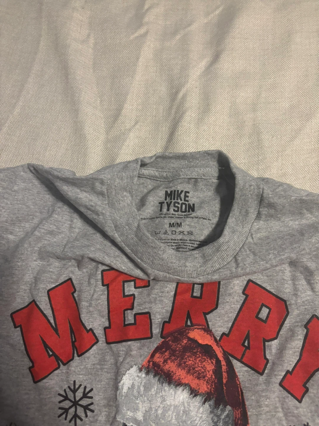 Mike Tyson "Merry Crithmith" Graphic T-Shirt - photo 2