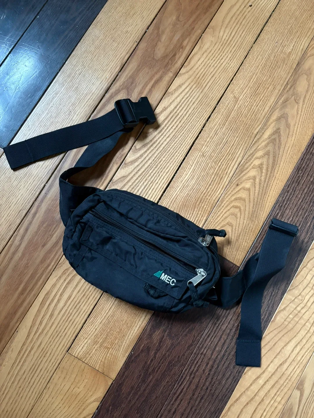 Vintage MEC Mountain Equipment Coop belt bag crossbody pack - photo 2