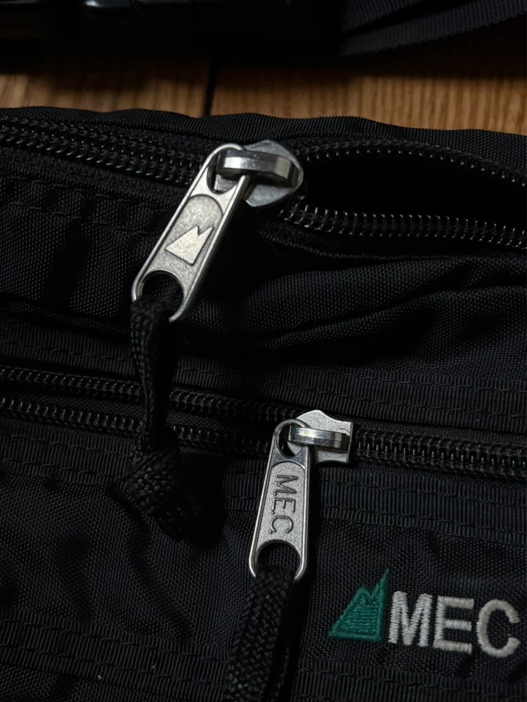 Vintage MEC Mountain Equipment Coop belt bag crossbody pack - photo 4