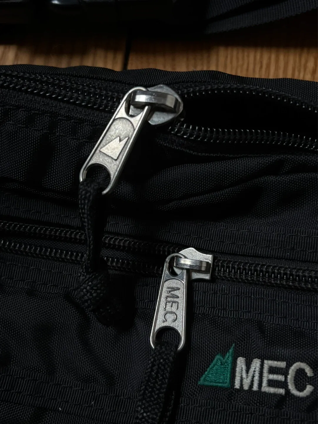 Vintage MEC Mountain Equipment Coop belt bag crossbody pack - photo 4