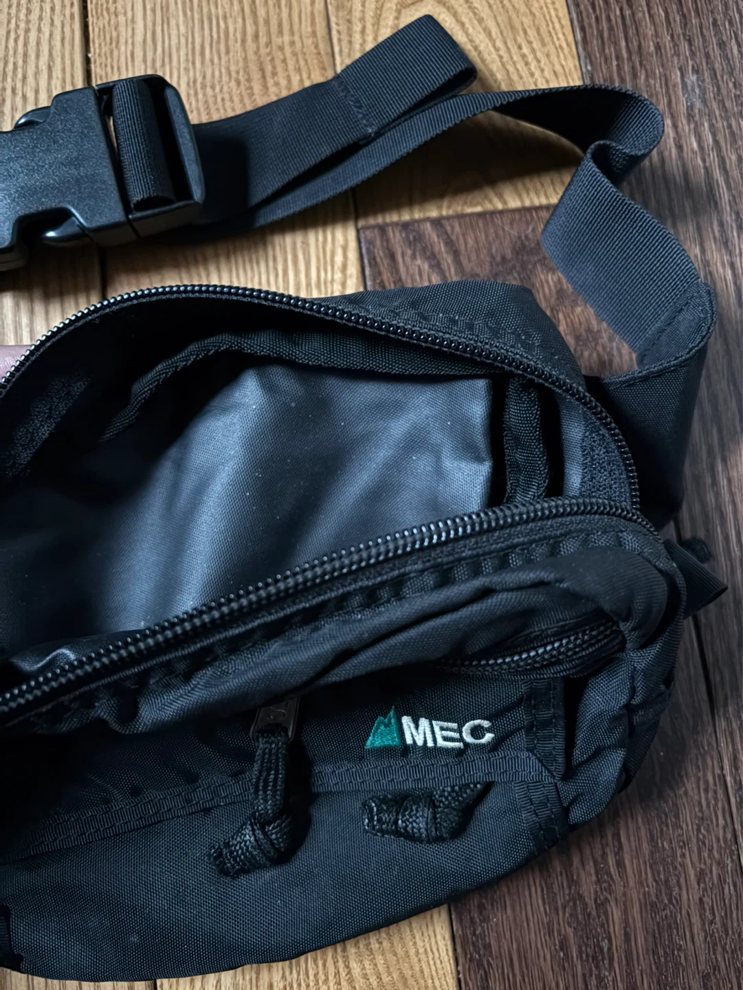Vintage MEC Mountain Equipment Coop belt bag crossbody pack - photo 5