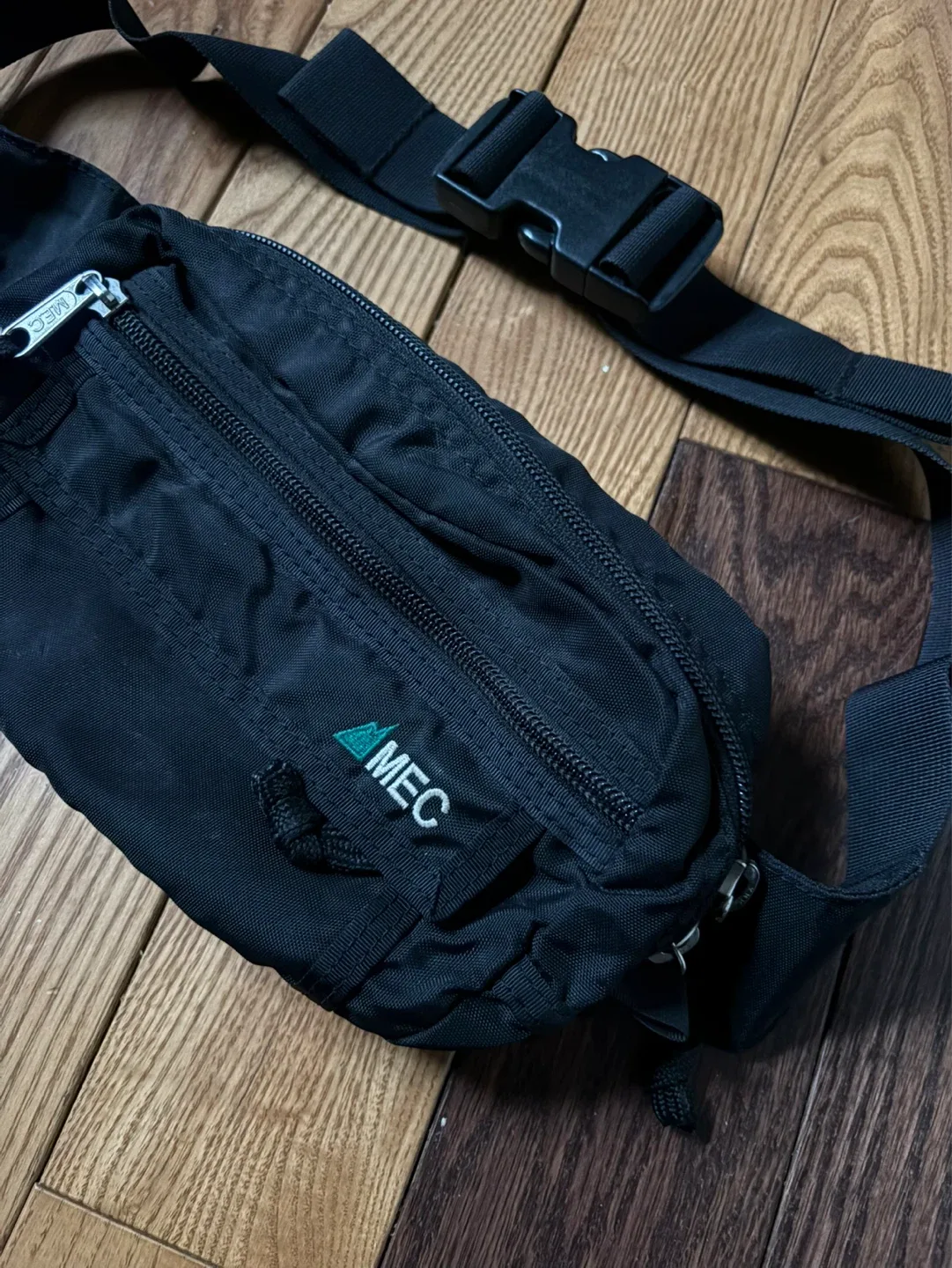 Vintage MEC Mountain Equipment Coop belt bag crossbody pack - photo 3