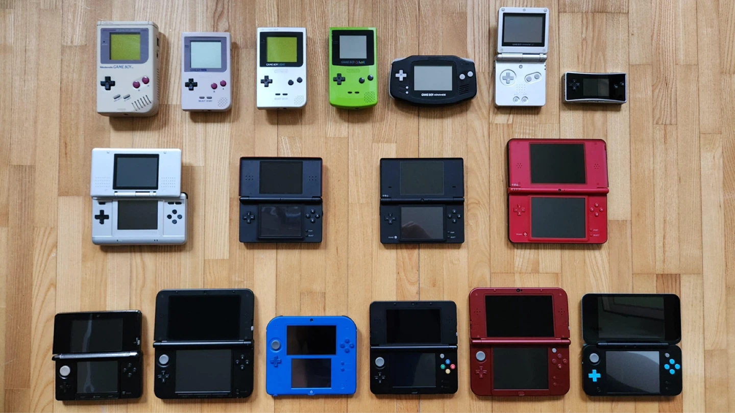 Buying video games and consoles!