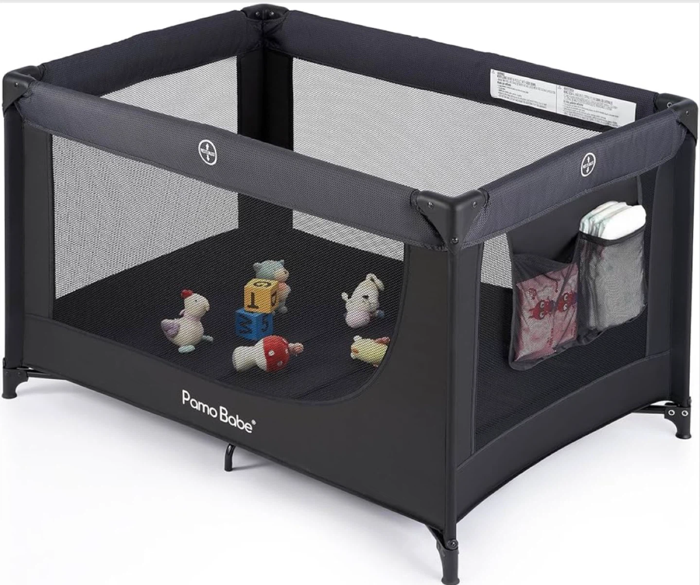 Pamo Babe Playard Portable Pack N Play Travel Crib - photo 2