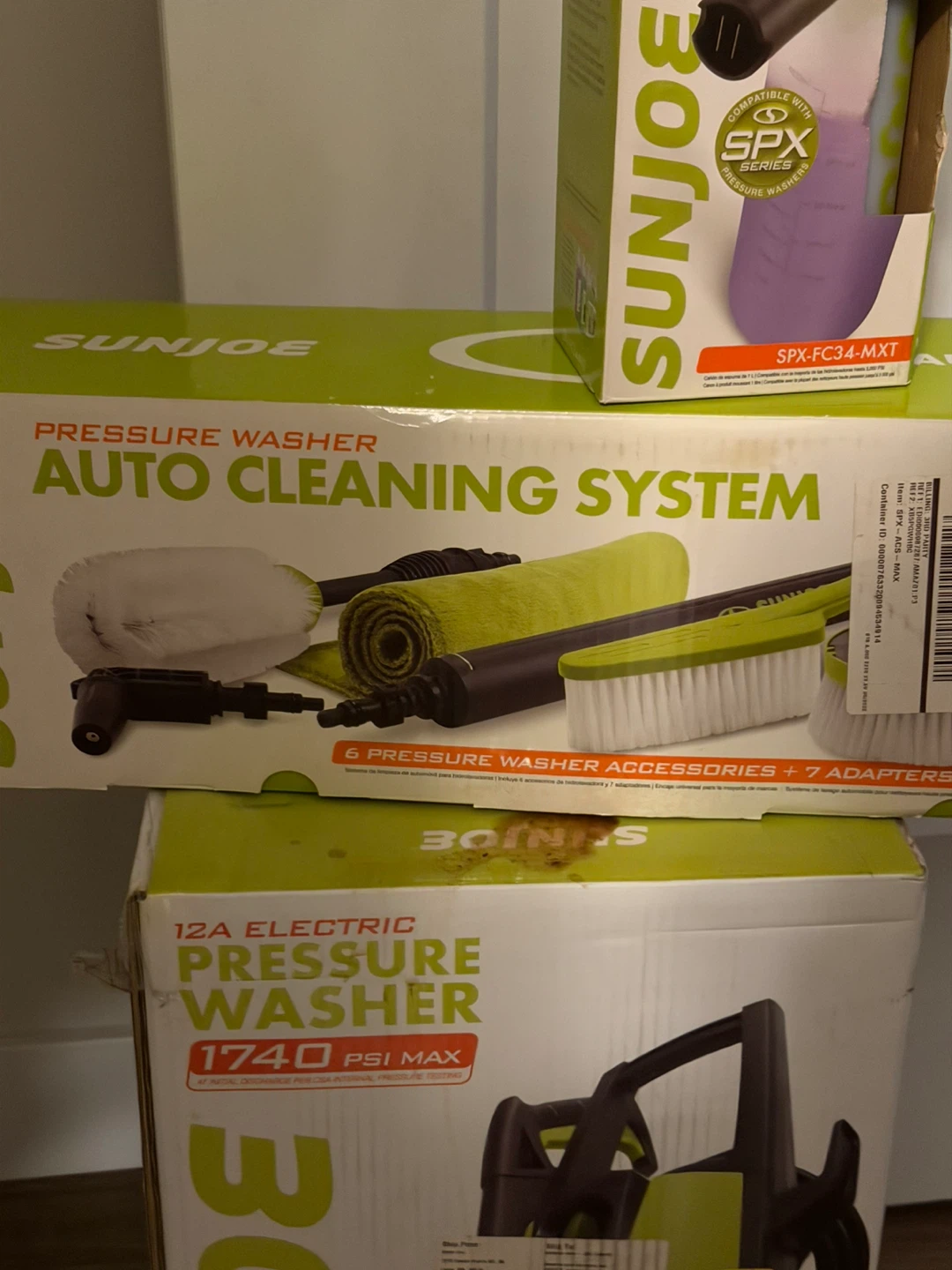 Sun Joe 12A Electric Pressure Washer 1740 PSI Max - photo 3