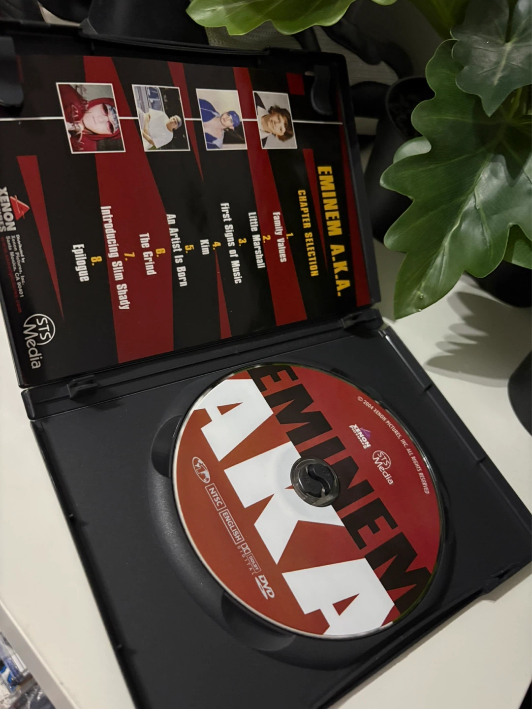 Eminem - AKA documentary DVD movie 2004 - photo 3