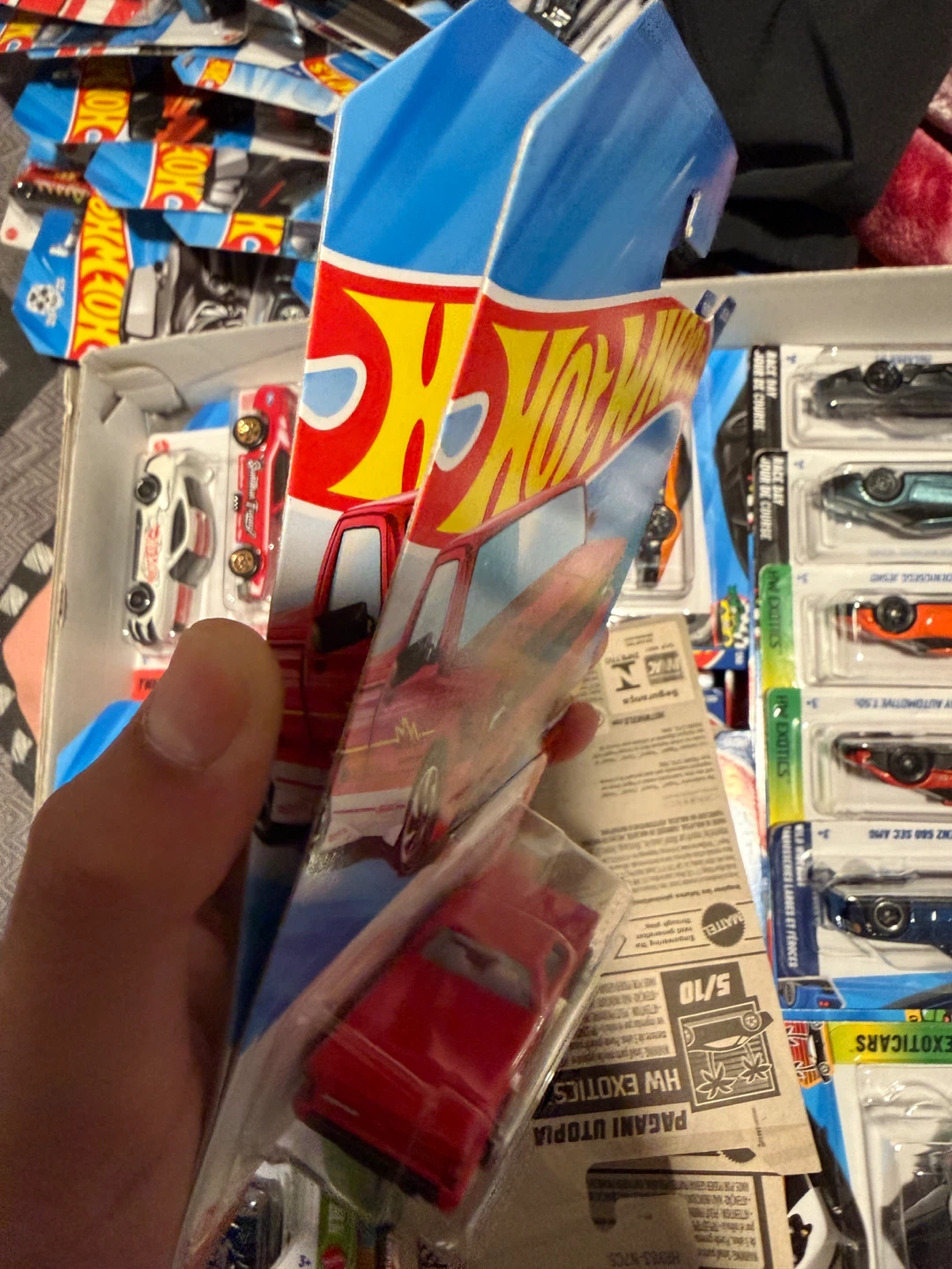 GMC hot Wheel error goes for $500 my ($99.99) - photo 2