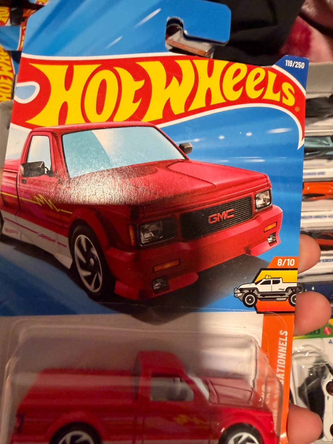 GMC hot Wheel error goes for $500 my ($99.99)