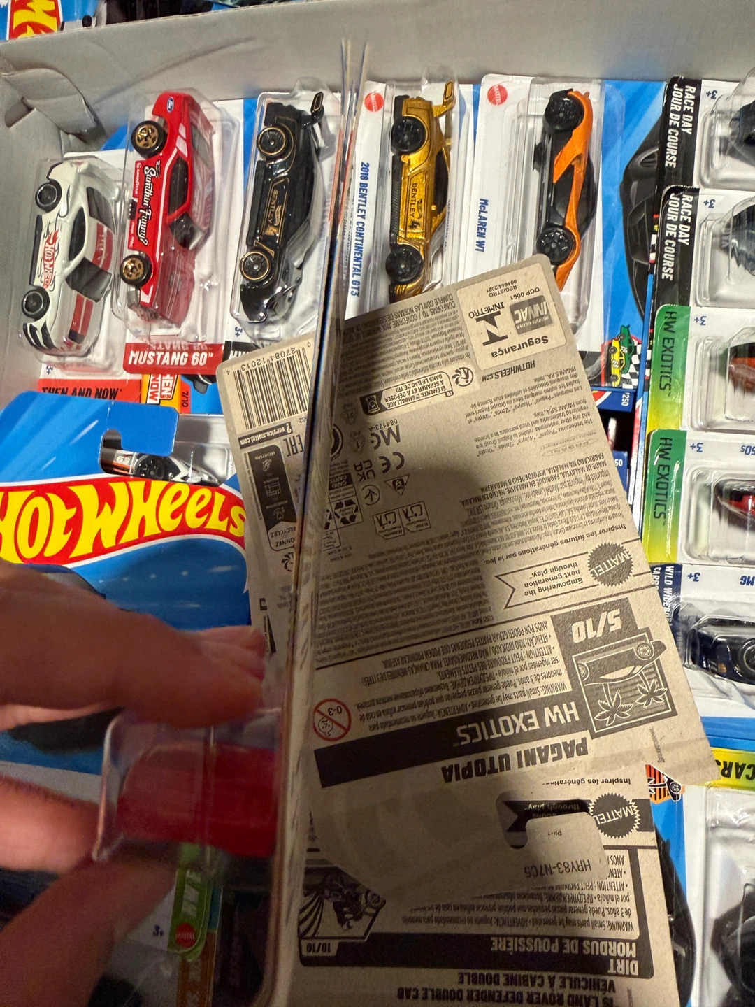 GMC hot Wheel error goes for $500 my ($99.99) - photo 3