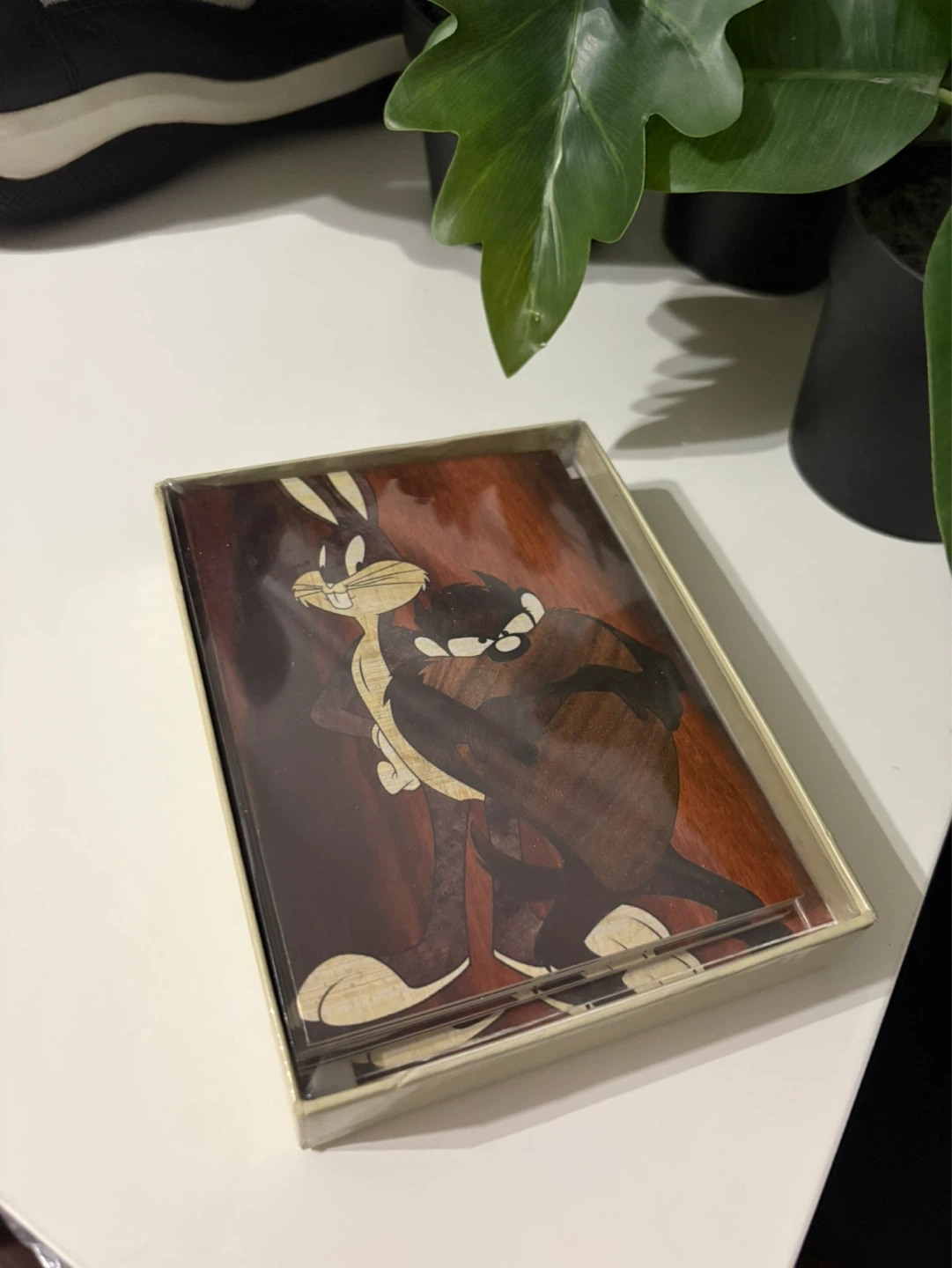 Looney Tunes 1998 blank notes invitations cards