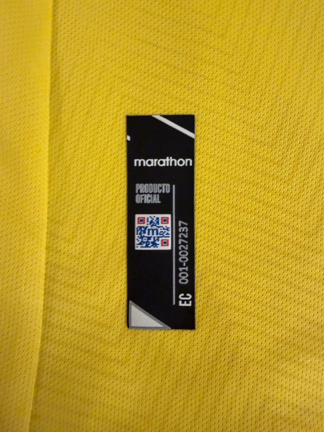 Marathon Ecuador National Team Soccer Jersey - Size L - photo 5