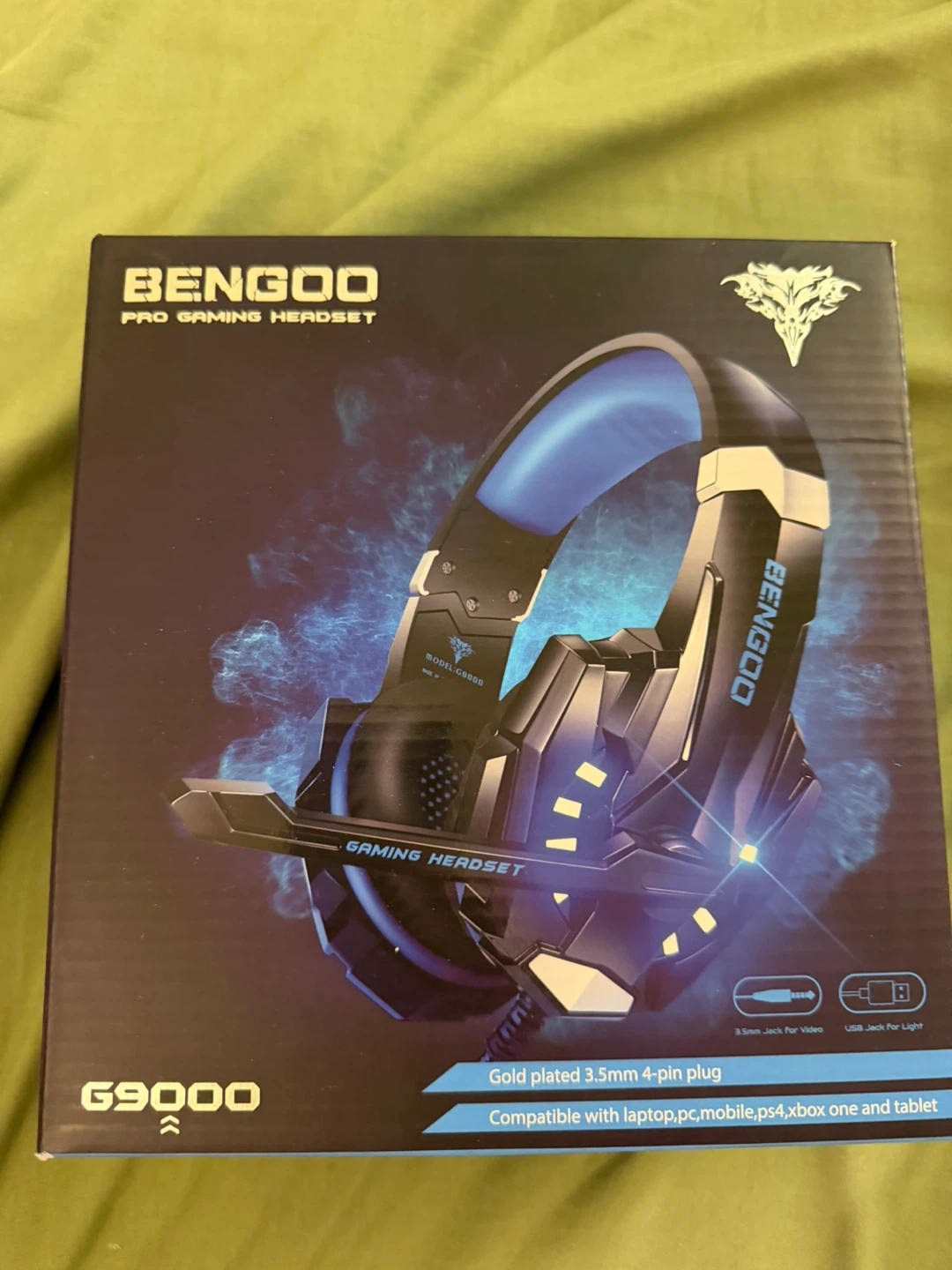 BENGOO G9000 Pro Gaming Headset