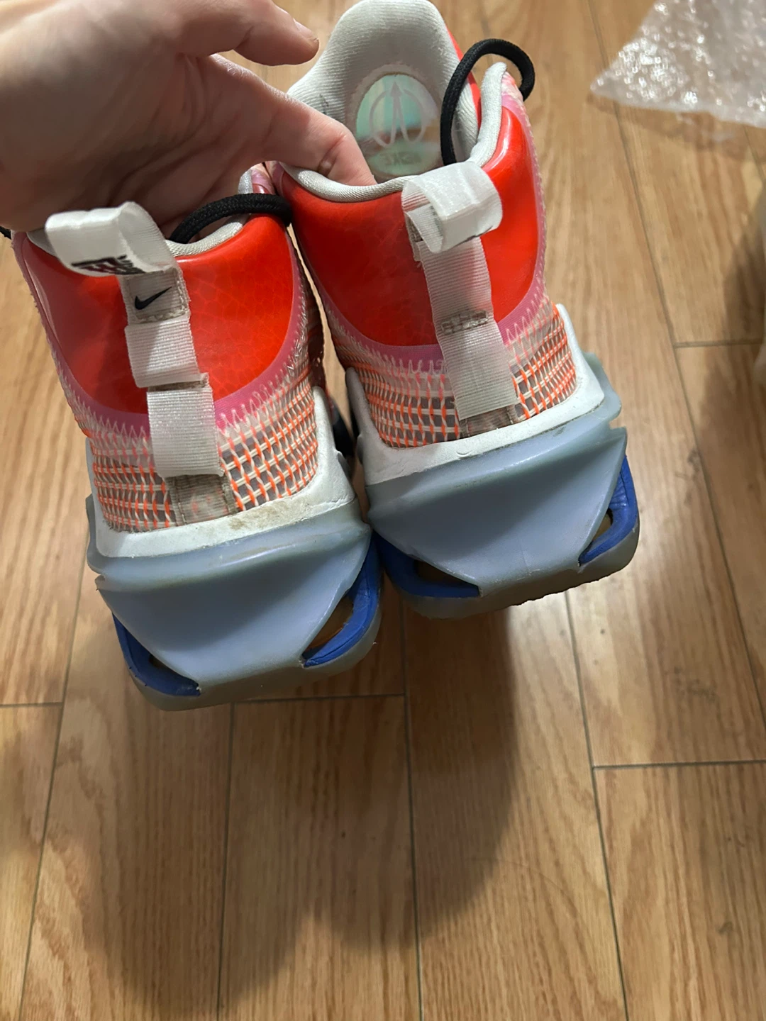 Size 11 Nike Air Zoom G.T. Jump Basketball Shoes - photo 3
