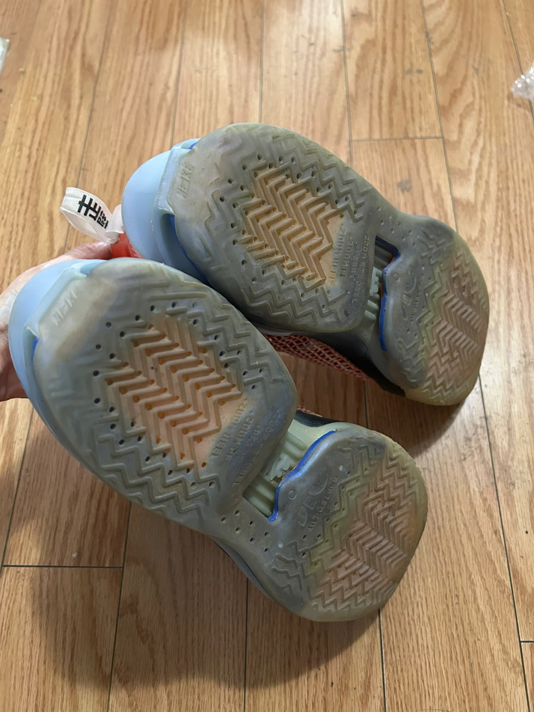 Size 11 Nike Air Zoom G.T. Jump Basketball Shoes - photo 5