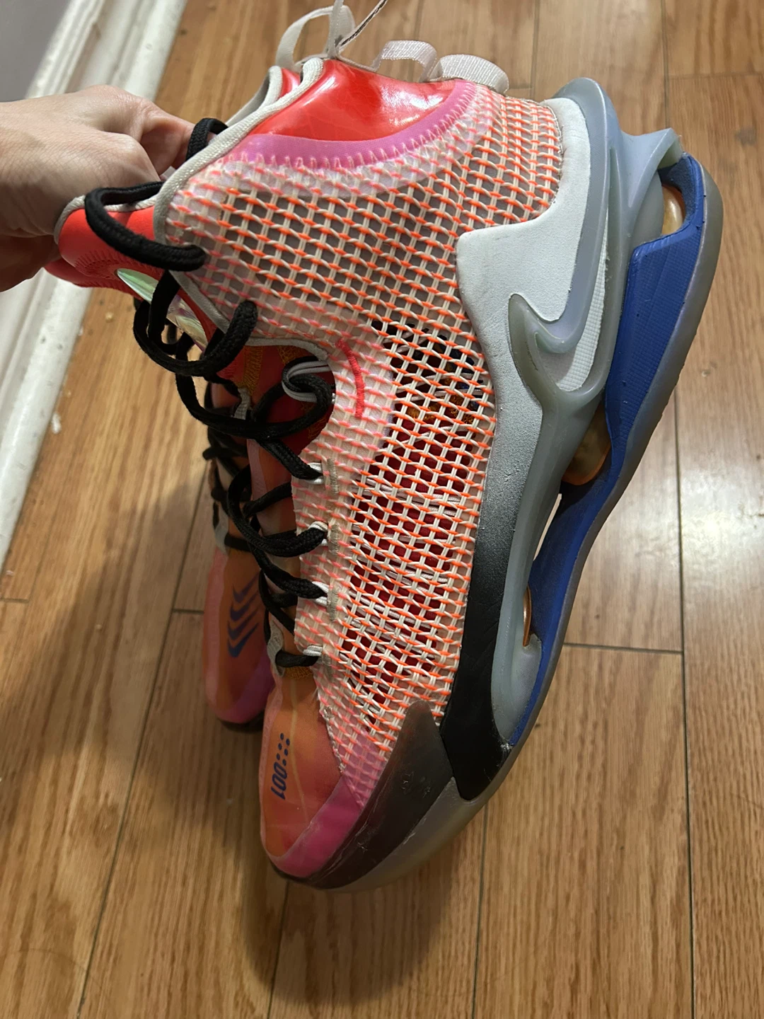 Size 11 Nike Air Zoom G.T. Jump Basketball Shoes - photo 2