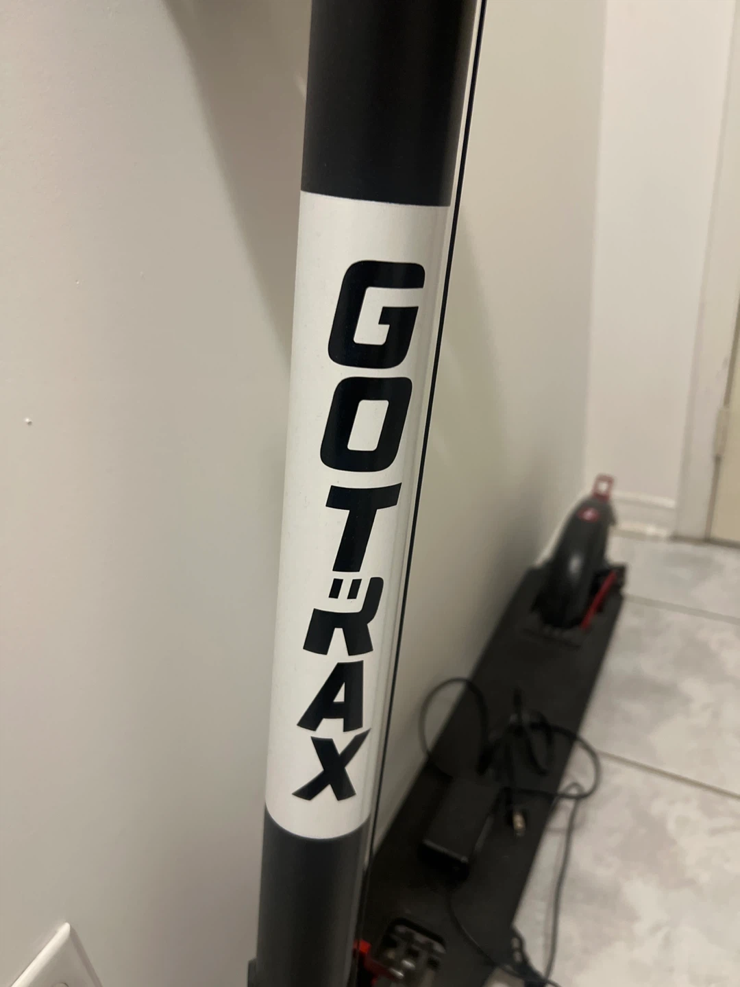 Gotrax Electric Scooter with Helmet included - photo 3