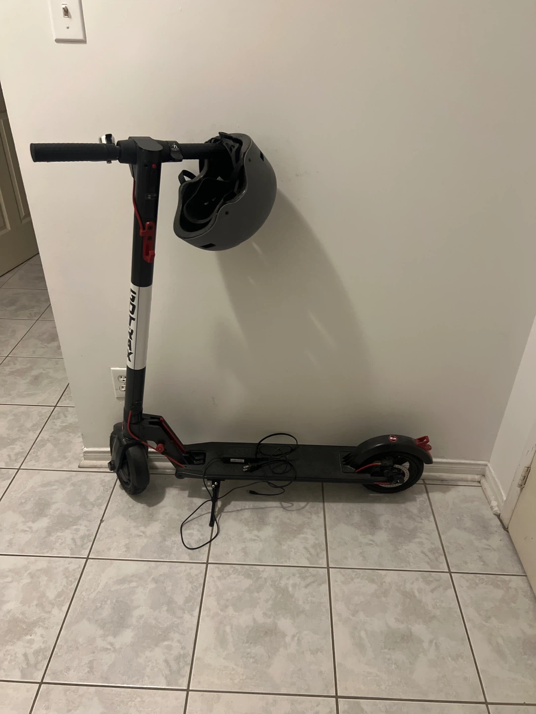 Gotrax Electric Scooter with Helmet included