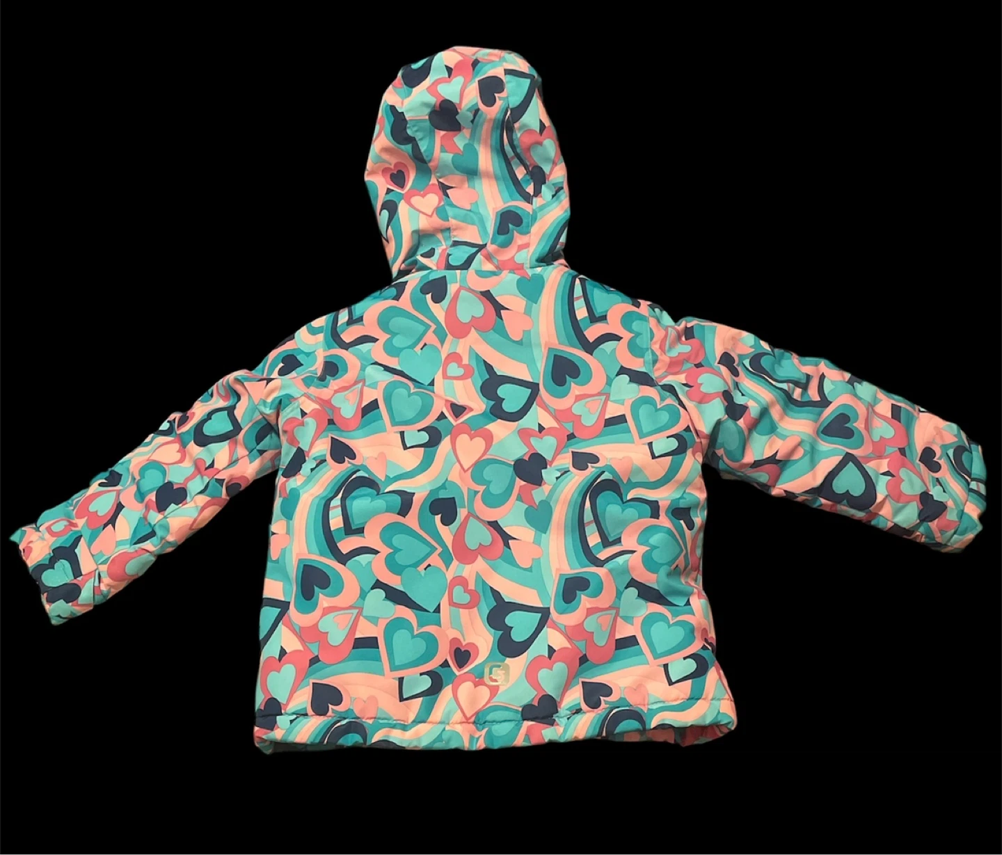 Gusti Girls Hooded Winter Jacket - Size 2T - photo 2