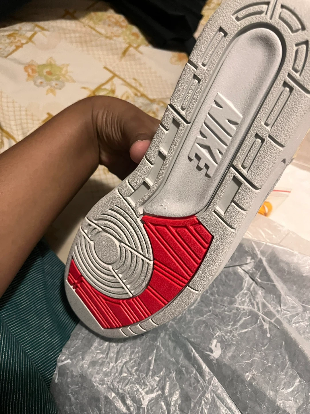Nike Air Jordan 2 Retro SP Union Grey - photo 4