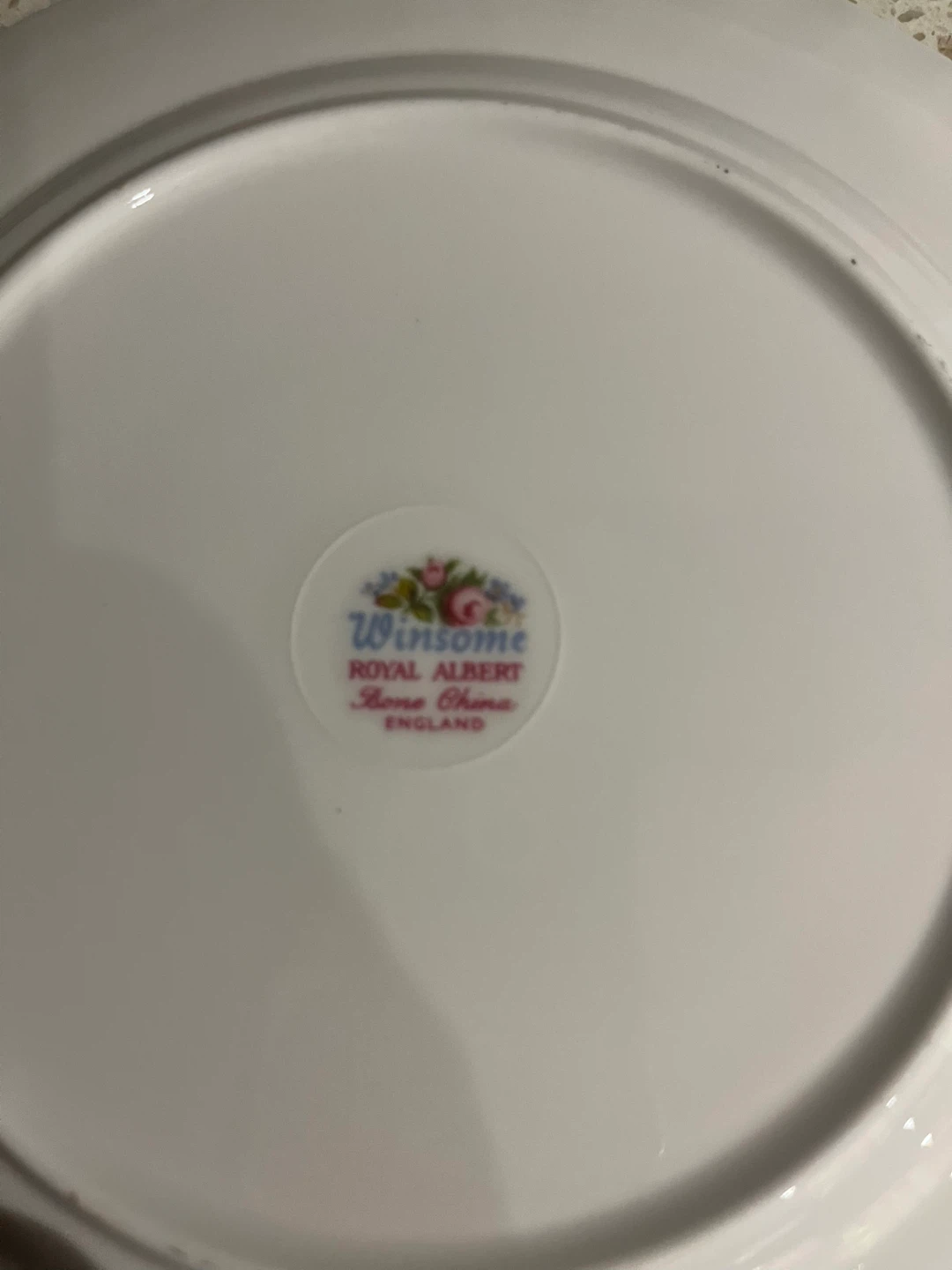 Royal Albert Winsome Bone China Plate - photo 5