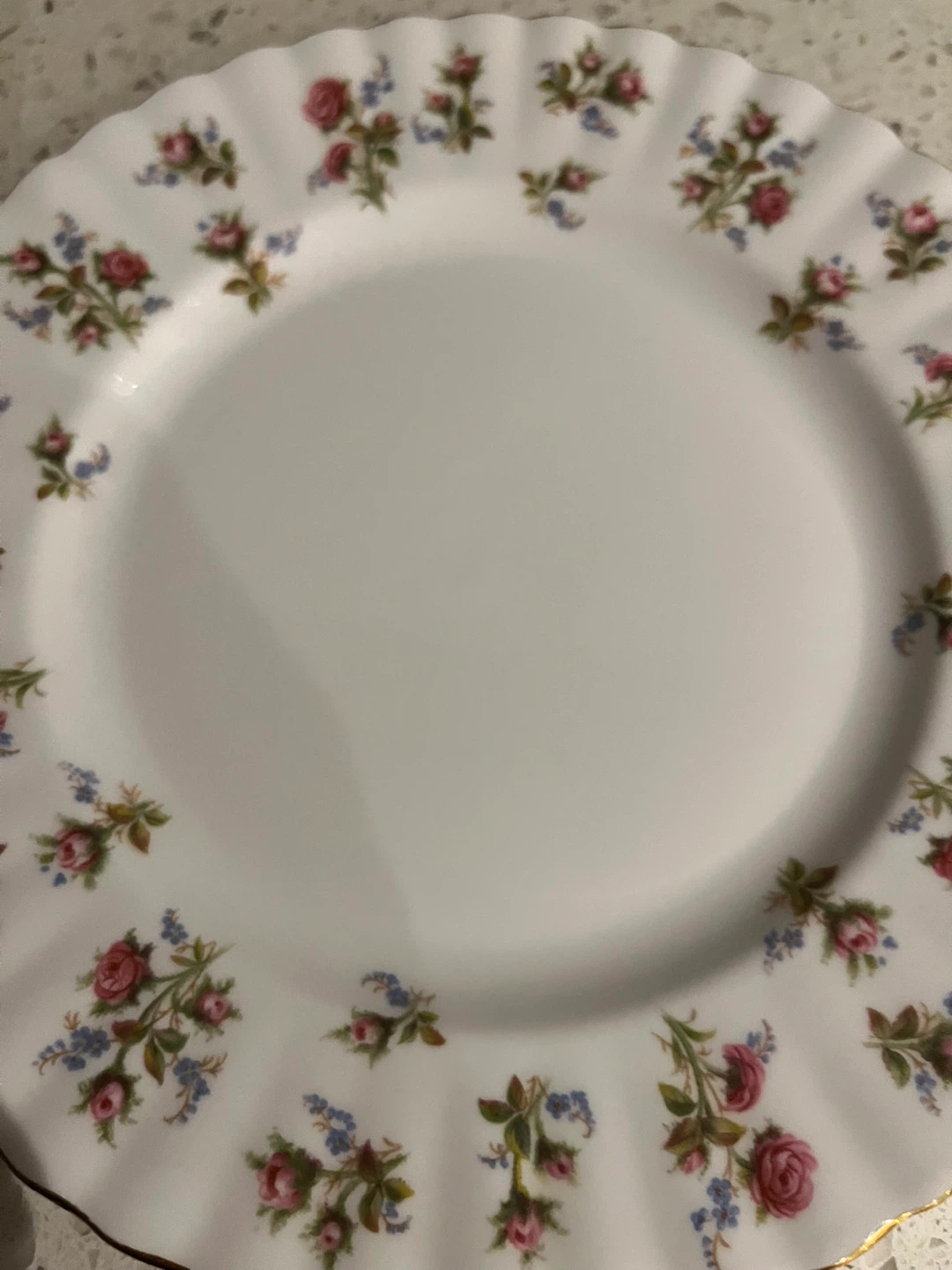 Royal Albert Winsome Bone China Plate - photo 4