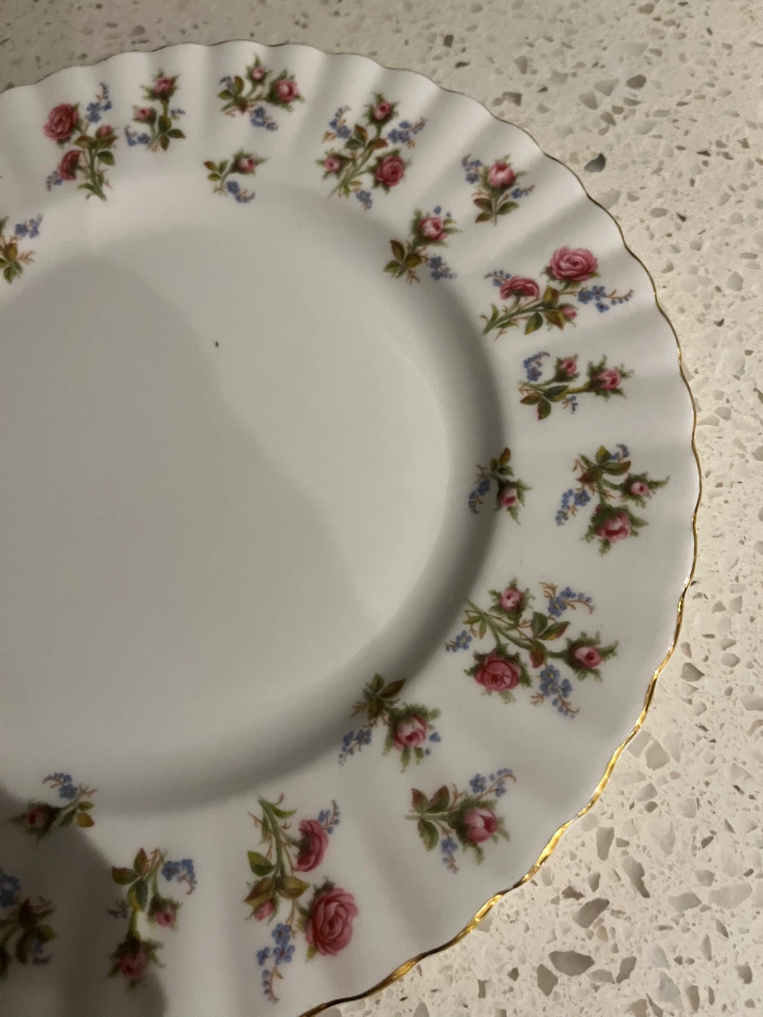 Royal Albert Winsome Bone China Plate - photo 3