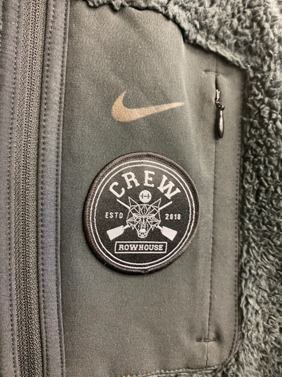 Nike Full-zip Sherpa Fleece Jacket Youth - Large - photo 3