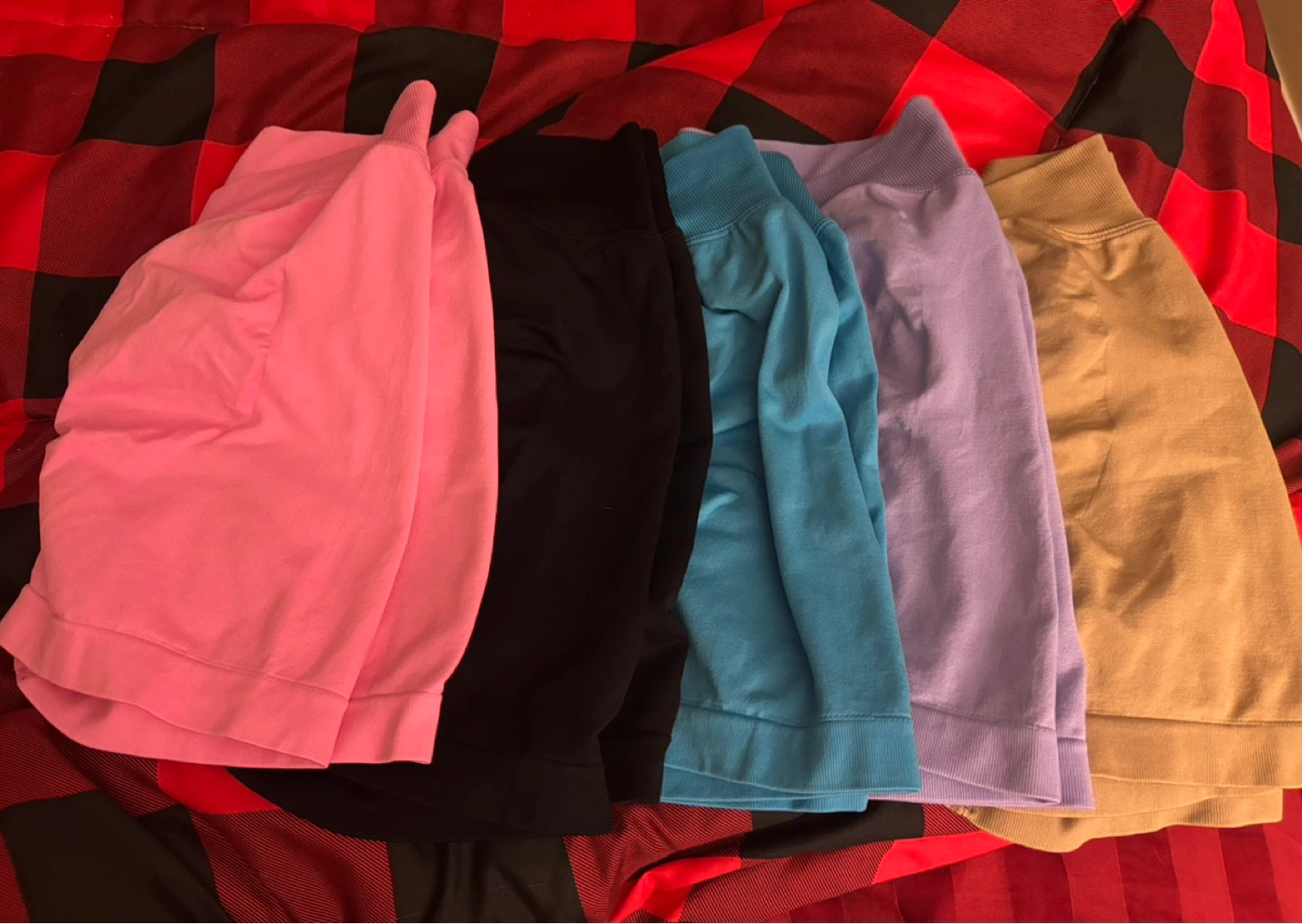 Set of 5 butt lifter shaper Shorts  - Size L