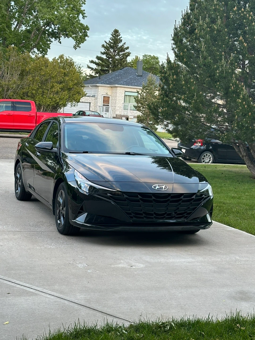 Hyundai Elantra Sedan 2022