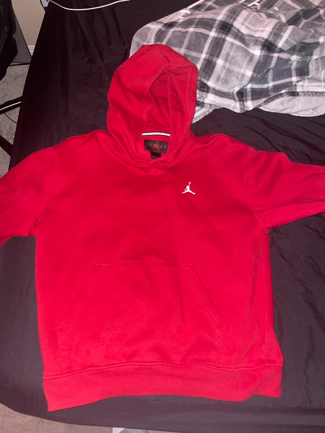 Jordan Red Hoodie