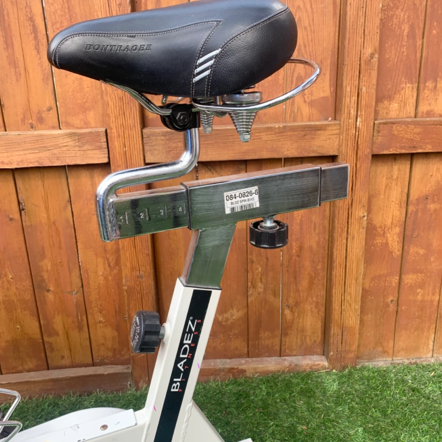 Spin Bike Exercise Bike Indoor Cycling Bicycle Adjustable - photo 5