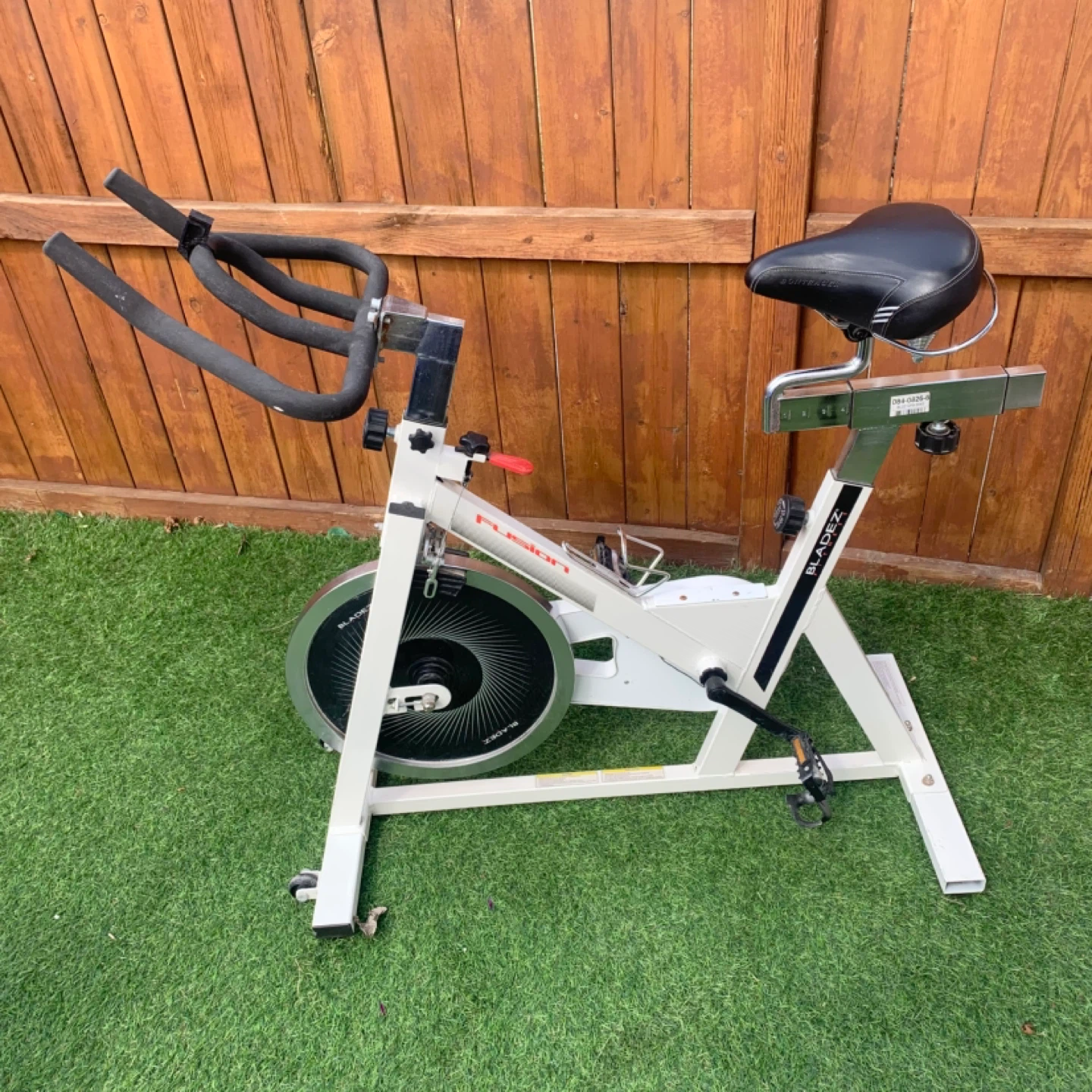 Spin Bike Exercise Bike Indoor Cycling Bicycle Adjustable - photo 2