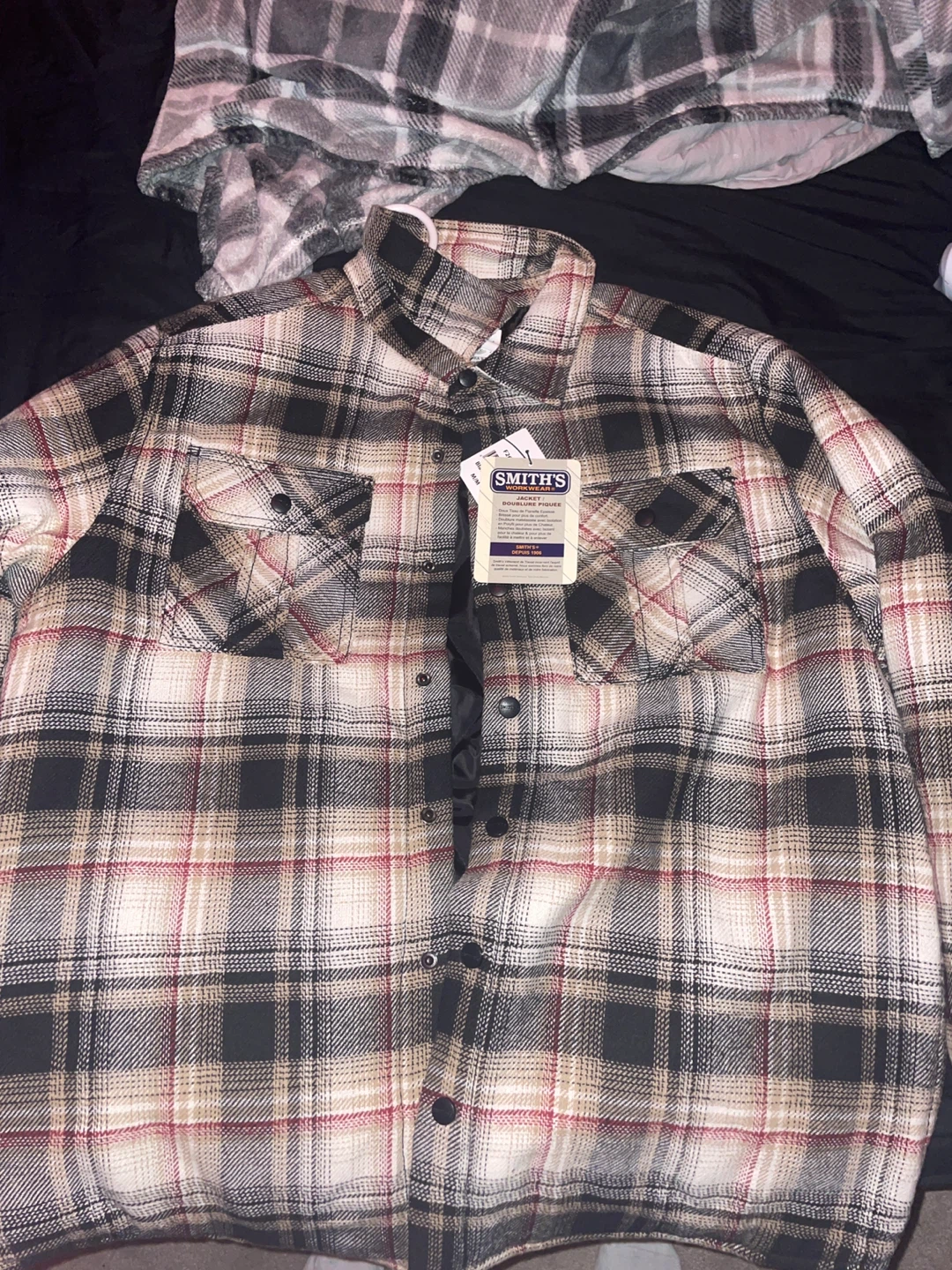 Smith's Workwear Flannel Lined Jacket